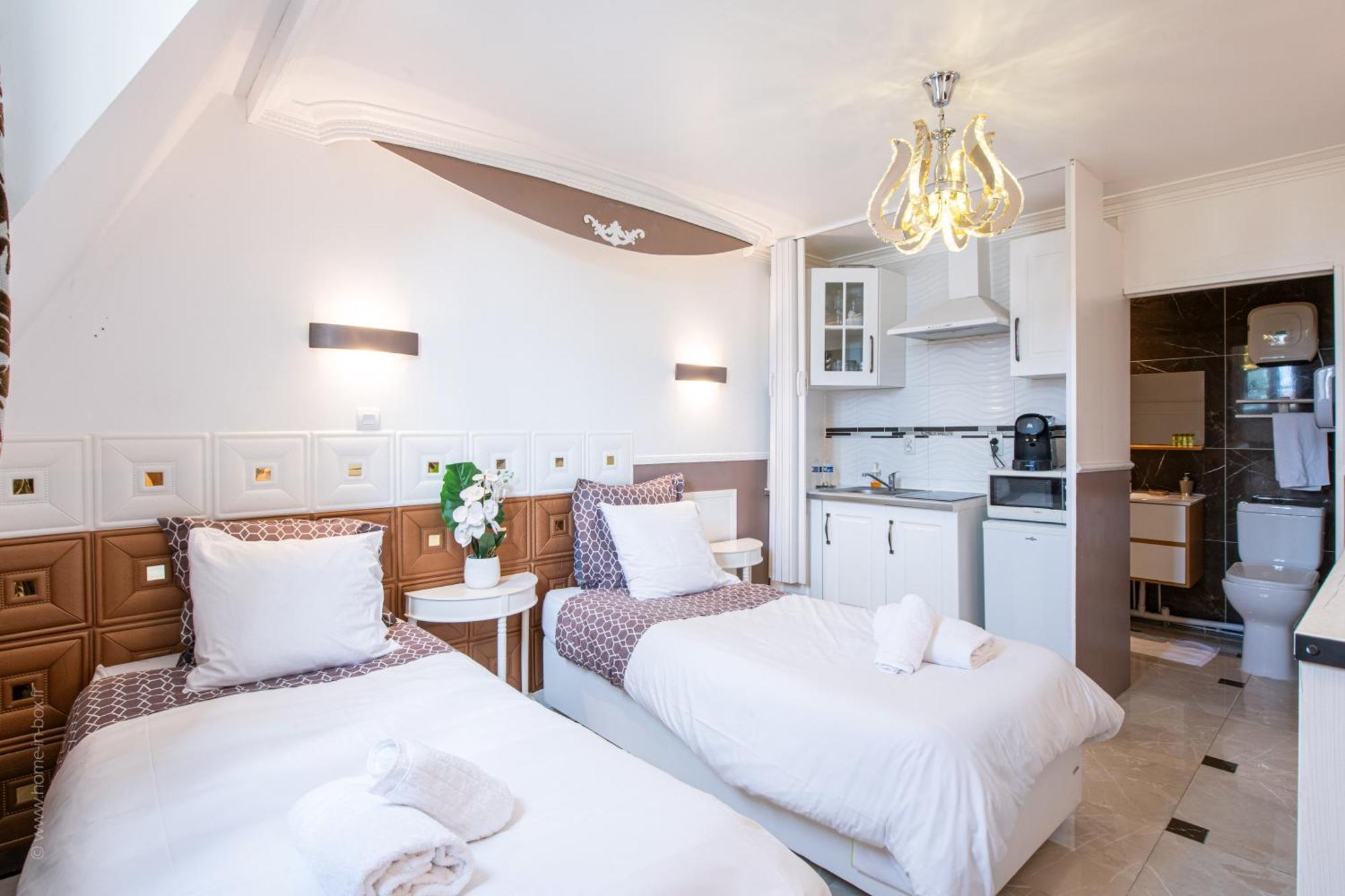 Evasion A 15 Minutes De Paris Logements Prives Deuil-la-Barre Exterior foto